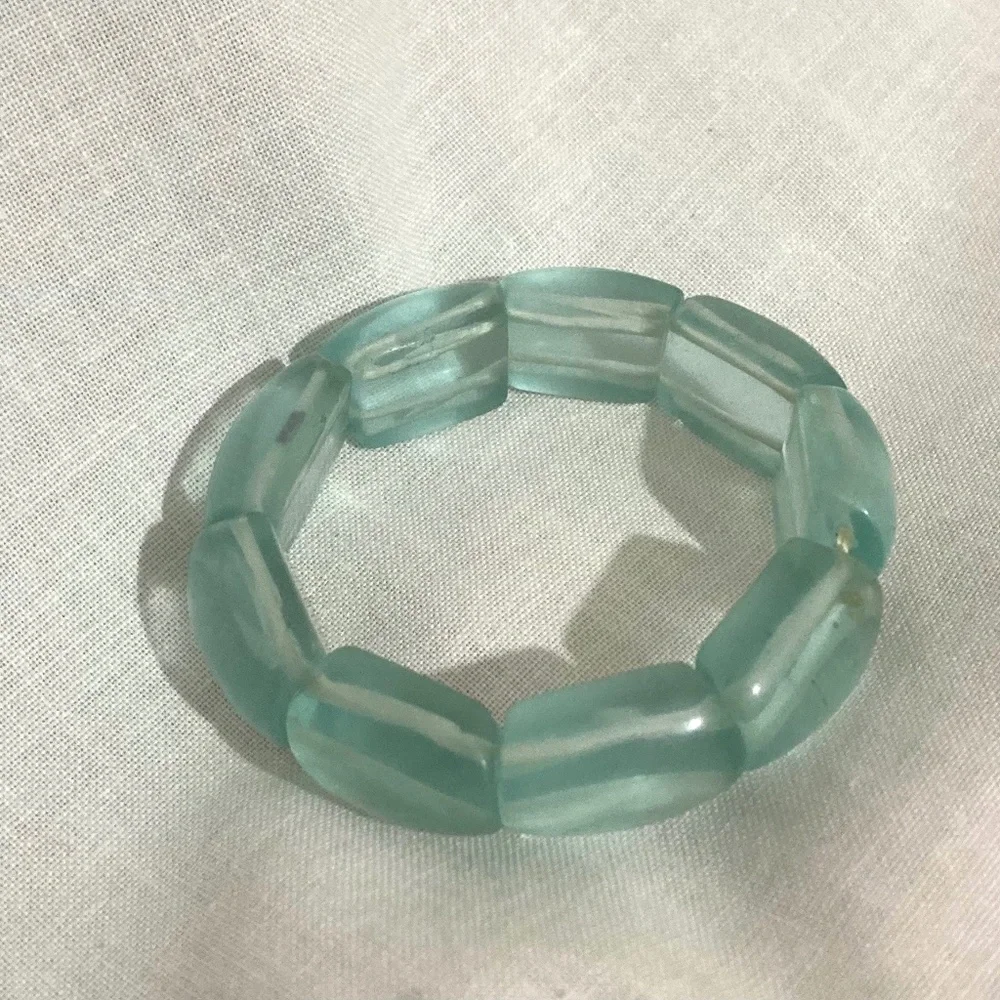 Smooth Handmade, Glass Bracelet